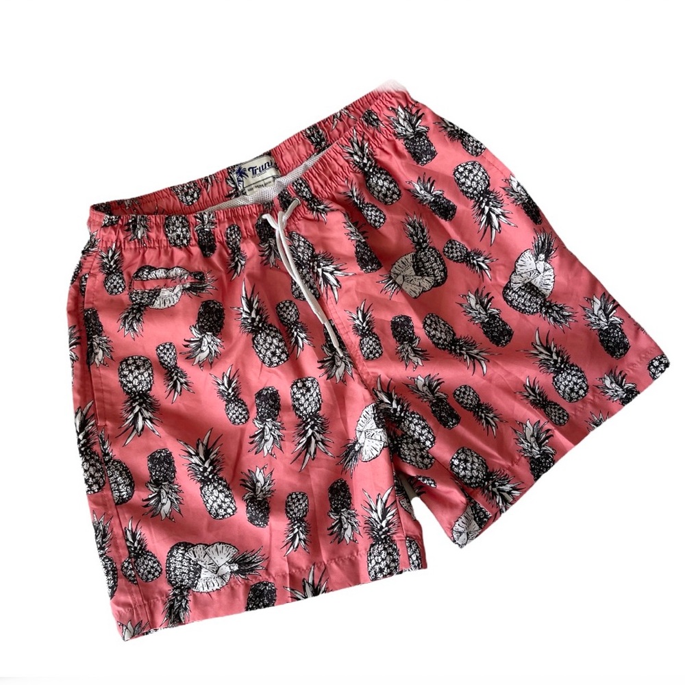 Men's Trunks Surf & Swim Co. Pineapple Swim Trunks